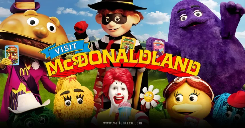 McDonaldland Meal 2025