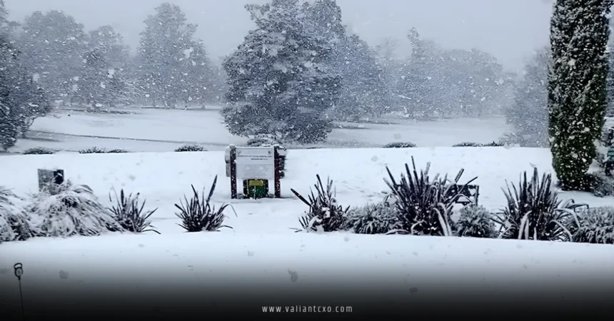 Neige en Australie