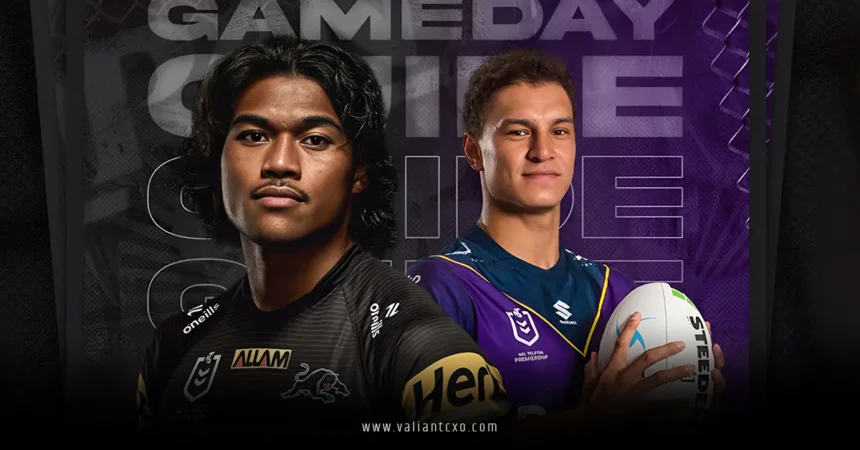 Panthers vs Storm