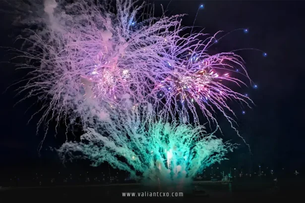 Plymouth Fireworks 2025