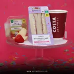 Tesco Birthday Cake Sandwiches