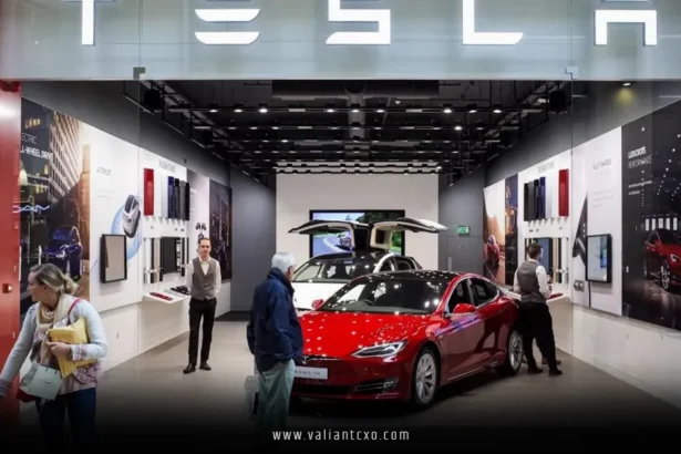 Tesla UK Sales Slump