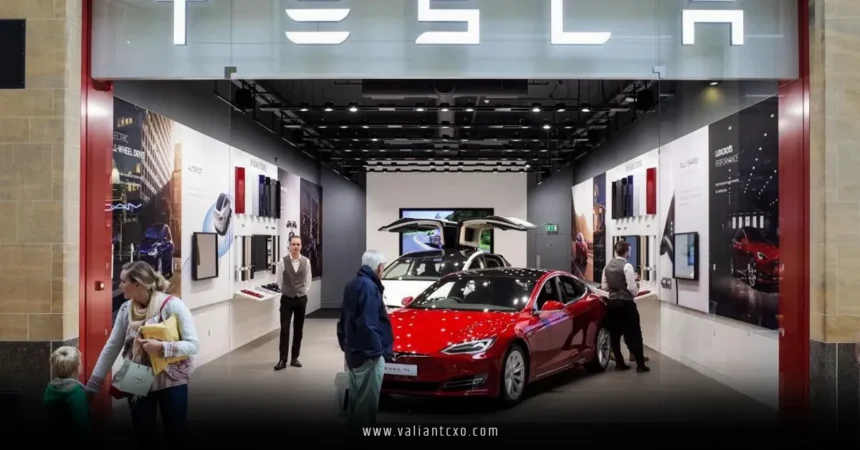 Tesla UK Sales Slump