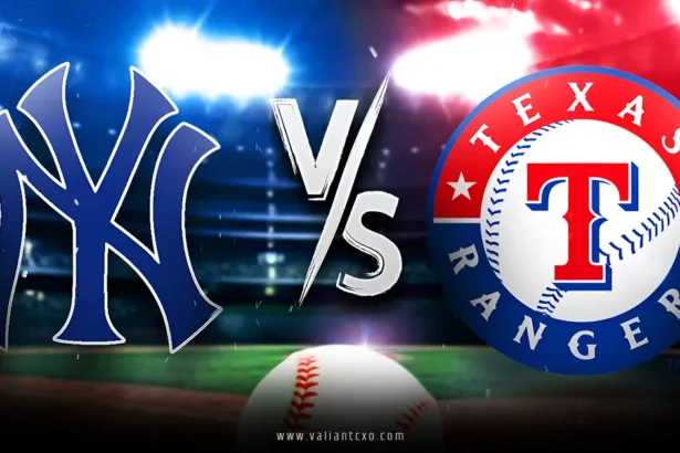Yankees vs Rangers