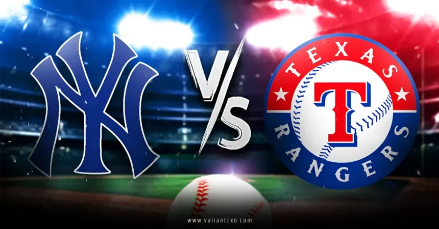 Yankees vs Rangers