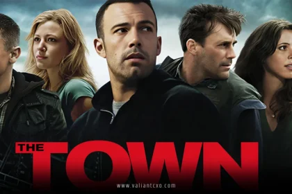 The town