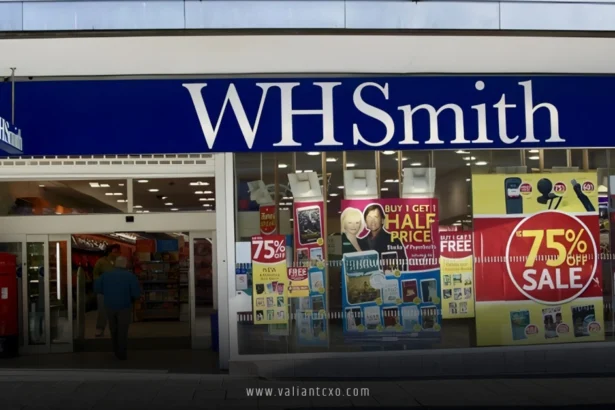 WH Smith Share Price